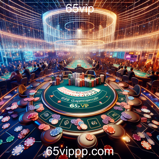 Atração e Estratégia: O Mundo dos Jogos de Poker na 65vip